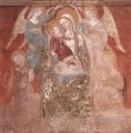 Virgen y el Niño con ángeles Siena Francesco di Giorgio